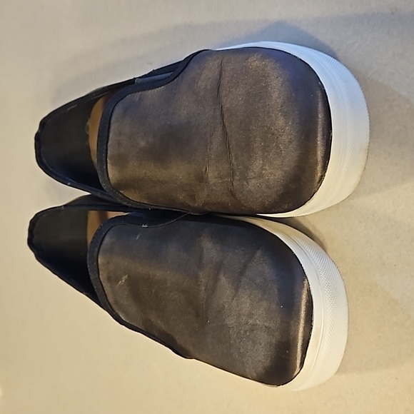 Lane bryant Metallic slip ons 10w - Picture 2 of 10
